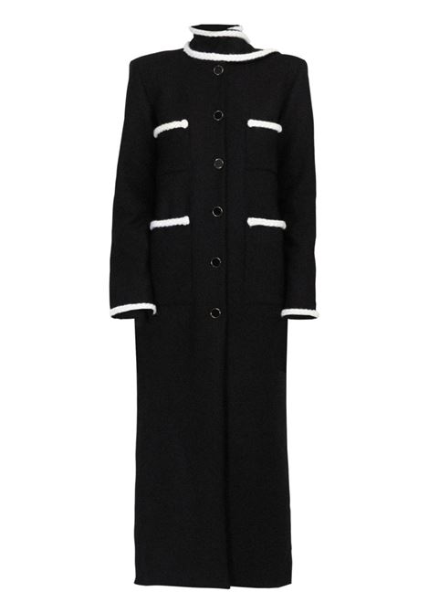 Black pocket-detail coat Rowen rose - women ROWEN ROSE | RR356BLK